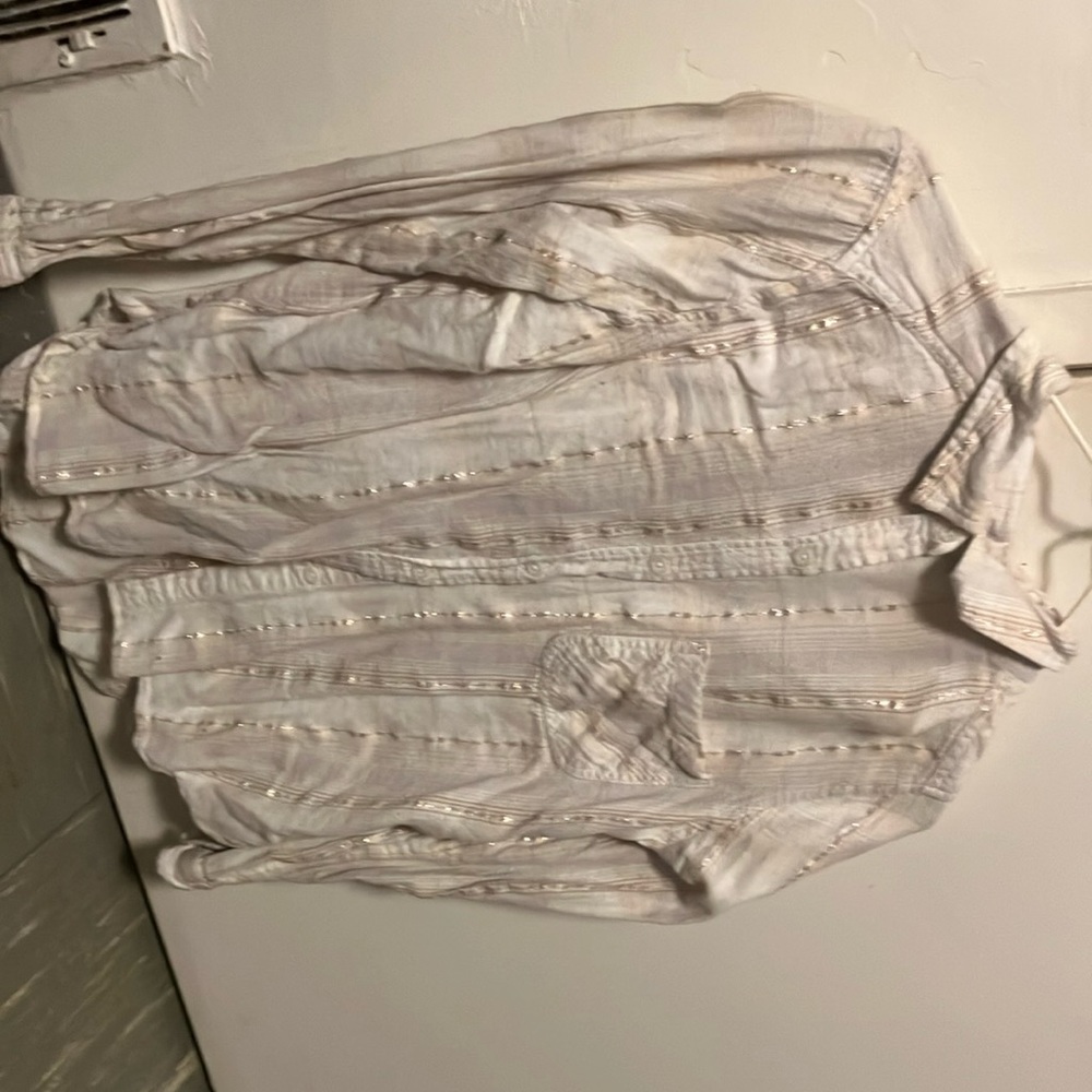 White flannel